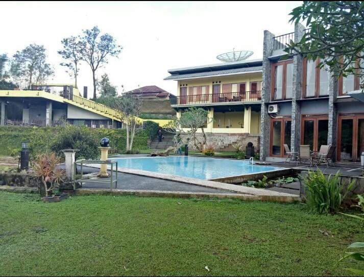 Villa Bukit Danau Cipanas  Luaran gambar